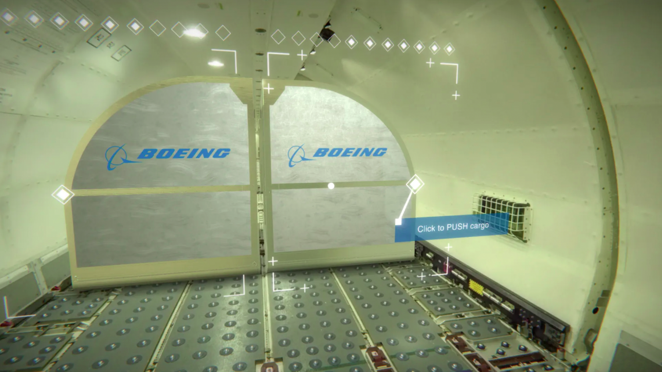 Boeing VR Cargo Tour cover