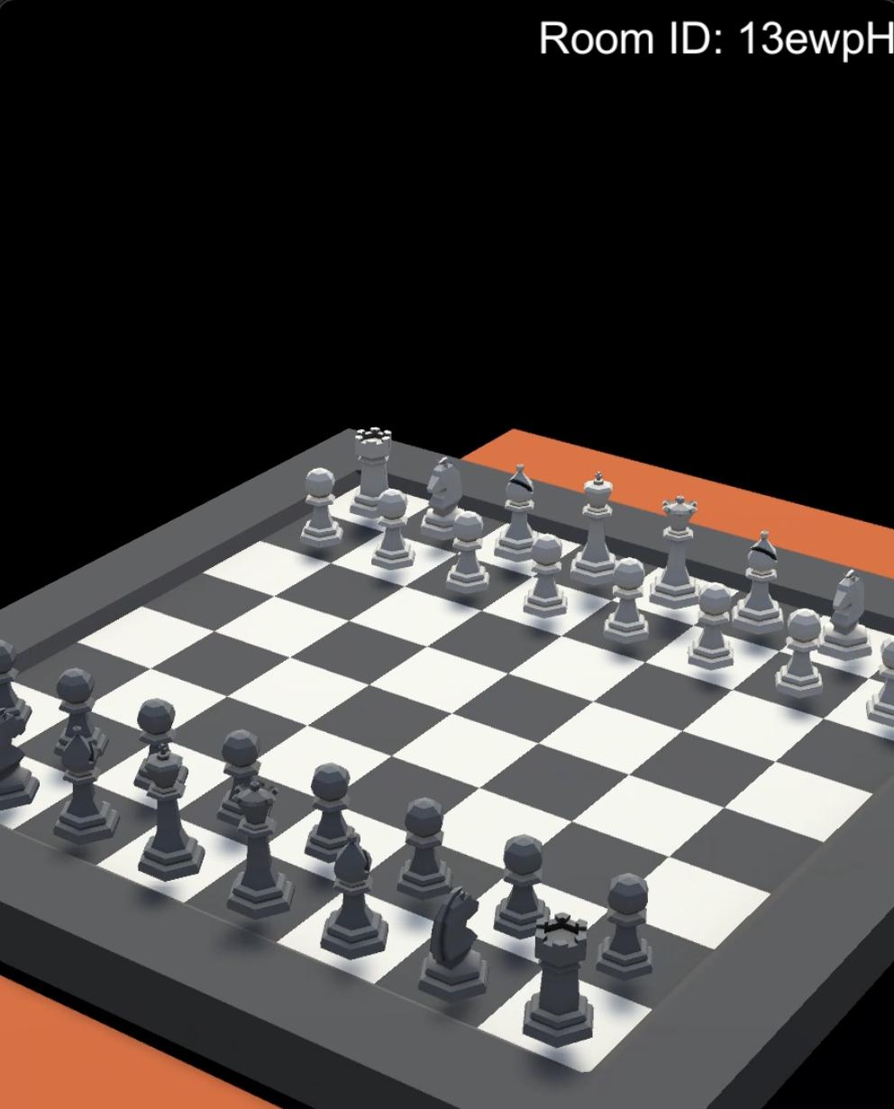 Chess Multiplayer WebGL cover