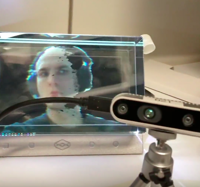 Volumetric Chat over 5G cover